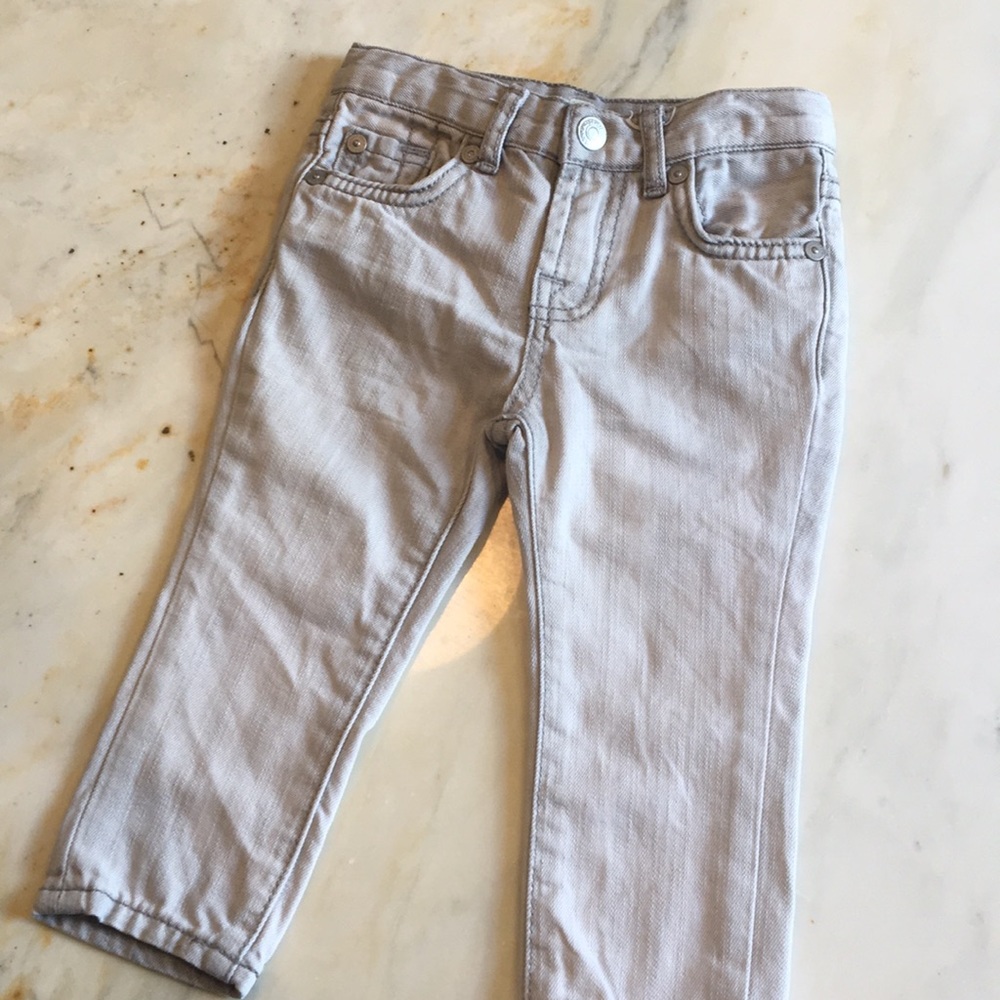12m 7 for all of mankind jeans